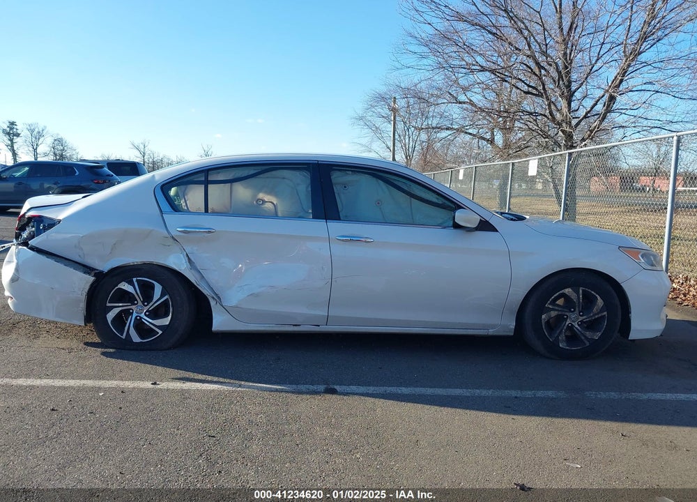 2016 HONDA ACCORD VIN: 1HGCR2F35GA139305