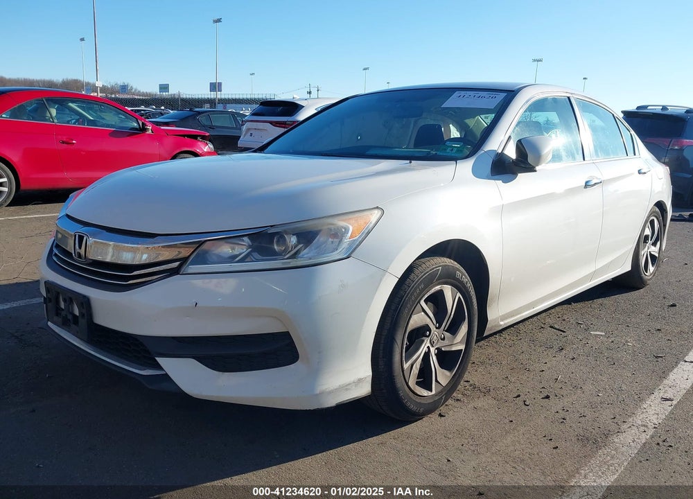 2016 HONDA ACCORD VIN: 1HGCR2F35GA139305
