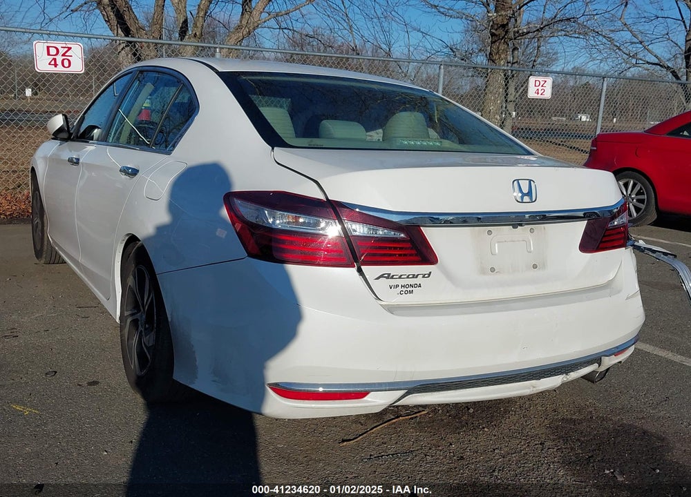 2016 HONDA ACCORD VIN: 1HGCR2F35GA139305