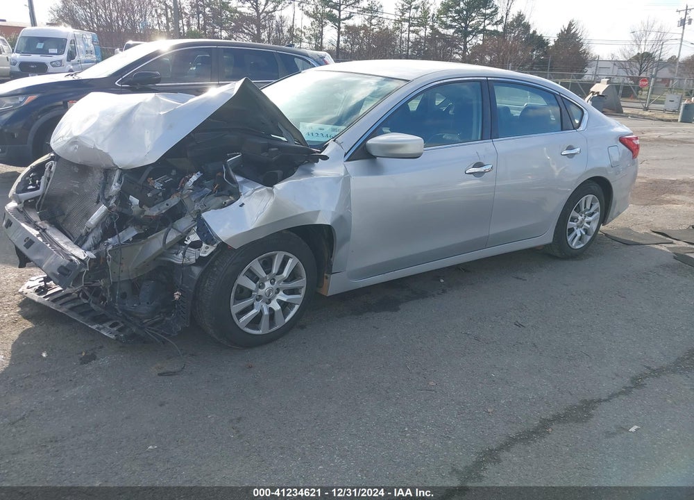2017 NISSAN ALTIMA VIN: 1N4AL3AP5HN354769