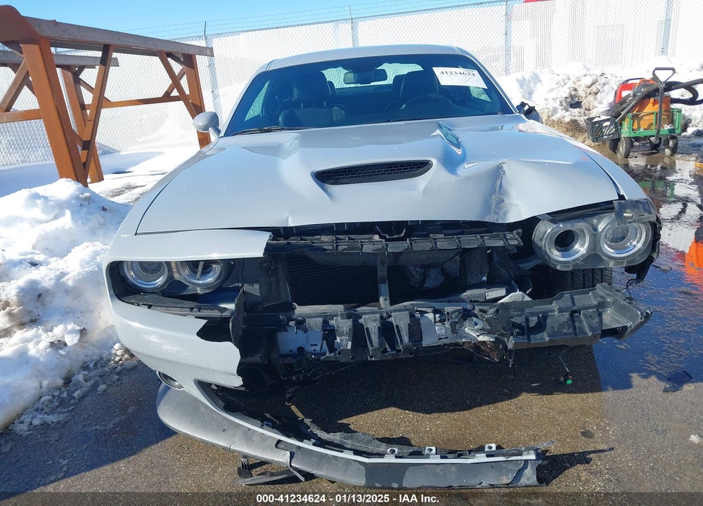 2022 DODG CHALLENGER R/T RWD VIN: 2C3CDZBTXNH234232