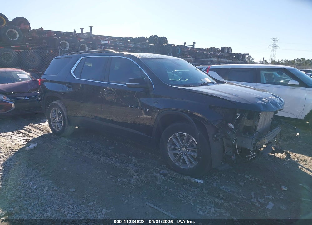 2022 CHEVROLET TRAVERSE VIN: 1GNERGKW3NJ171615