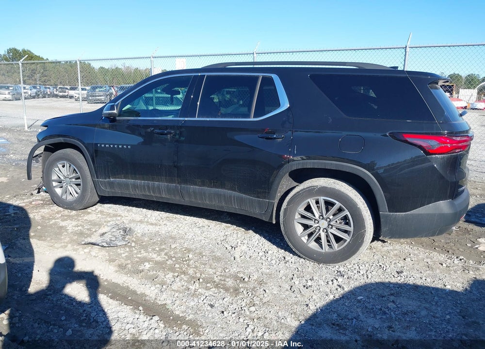 2022 CHEVROLET TRAVERSE VIN: 1GNERGKW3NJ171615