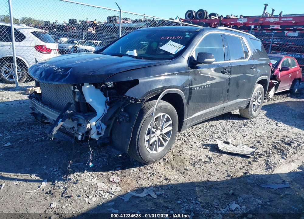 2022 CHEVROLET TRAVERSE VIN: 1GNERGKW3NJ171615