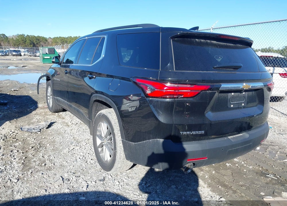 2022 CHEVROLET TRAVERSE VIN: 1GNERGKW3NJ171615