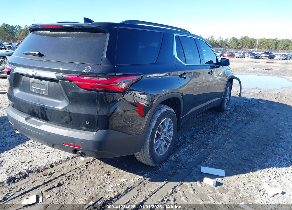 2022 CHEVROLET TRAVERSE VIN: 1GNERGKW3NJ171615