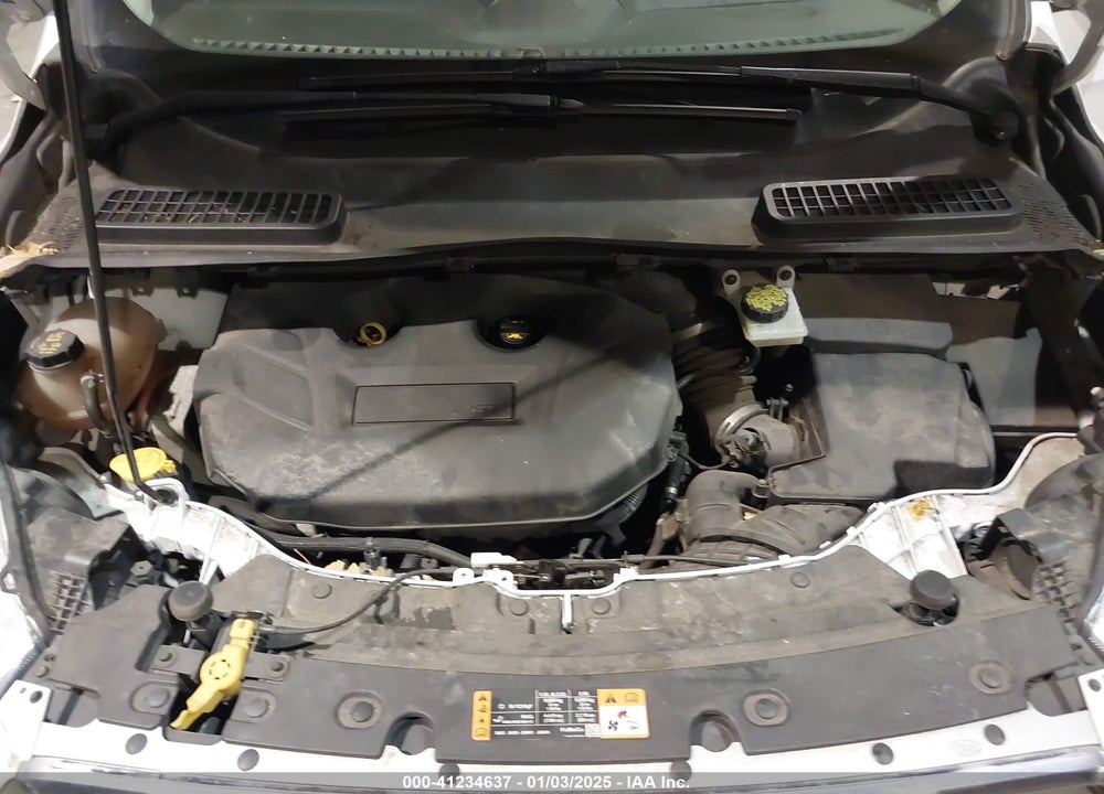 2017 FORD ESCAPE SE VIN: 1FMCU0G94HUA24615
