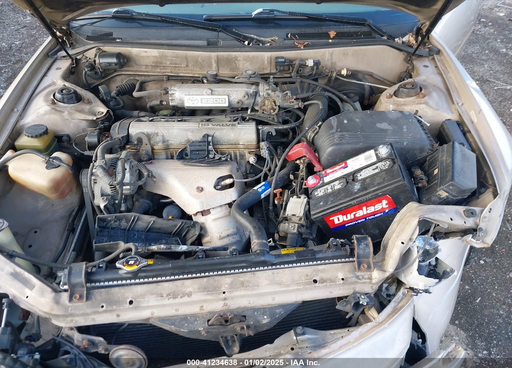 1996 TOYOTA CAMRY DX/LE/XLE VIN: JT2BG12K1T0416435