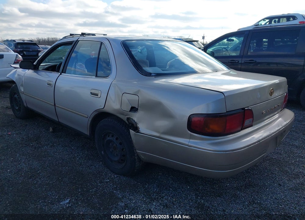 1996 TOYOTA CAMRY DX/LE/XLE VIN: JT2BG12K1T0416435