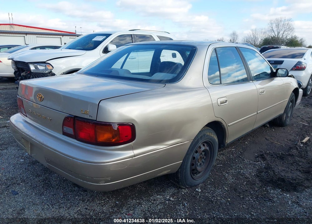 1996 TOYOTA CAMRY DX/LE/XLE VIN: JT2BG12K1T0416435