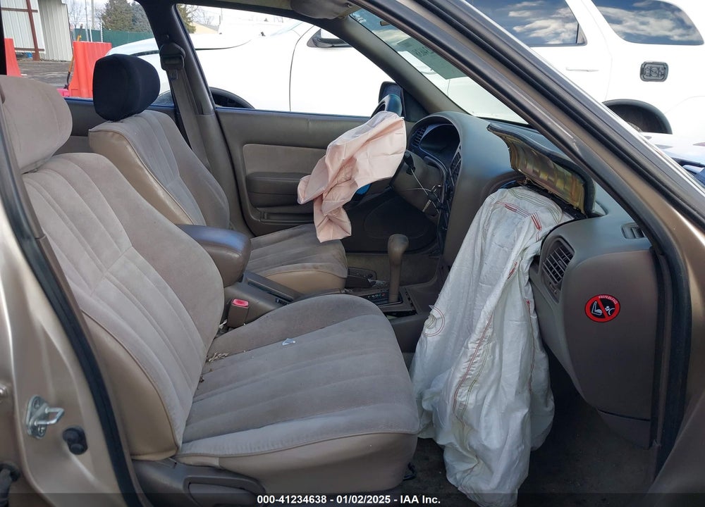 1996 TOYOTA CAMRY DX/LE/XLE VIN: JT2BG12K1T0416435