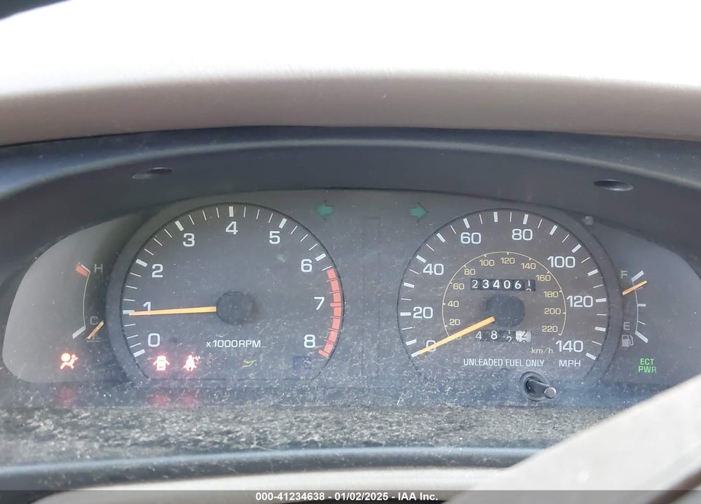 1996 TOYOTA CAMRY DX/LE/XLE VIN: JT2BG12K1T0416435