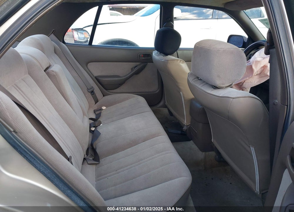 1996 TOYOTA CAMRY DX/LE/XLE VIN: JT2BG12K1T0416435