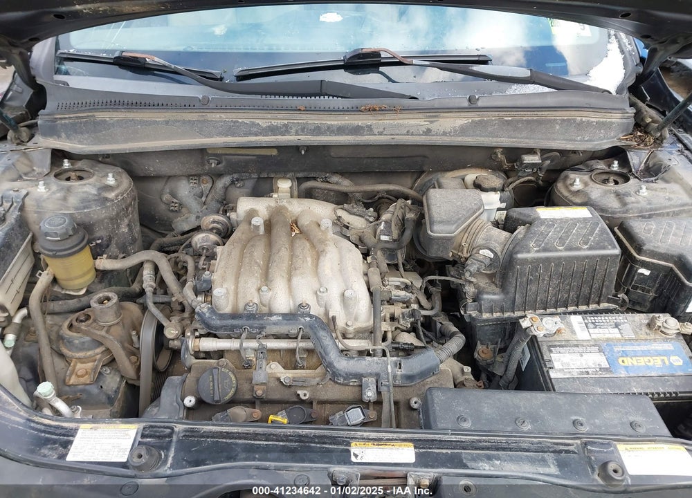 2007 HYUNDAI SANTA FE GLS VIN: 5NMSG73D67H063299