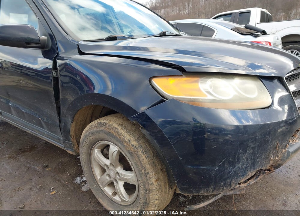 2007 HYUNDAI SANTA FE GLS VIN: 5NMSG73D67H063299