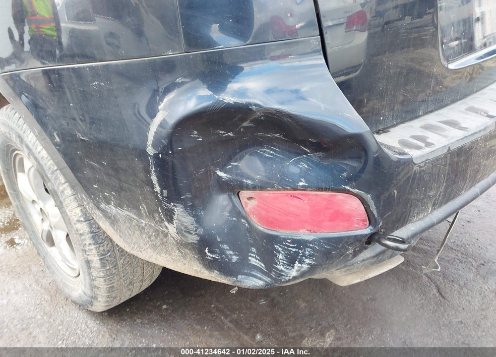 2007 HYUNDAI SANTA FE GLS VIN: 5NMSG73D67H063299