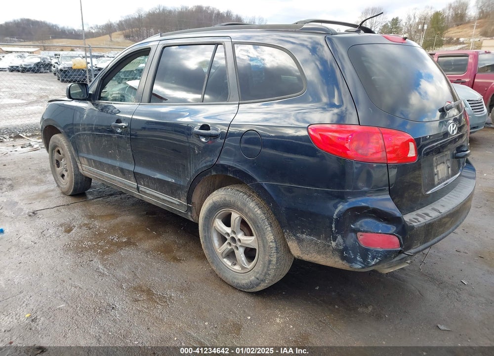 2007 HYUNDAI SANTA FE GLS VIN: 5NMSG73D67H063299