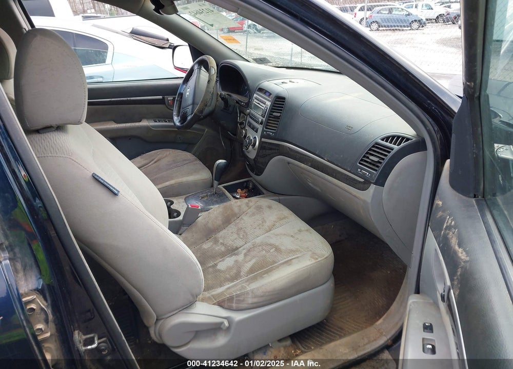 2007 HYUNDAI SANTA FE GLS VIN: 5NMSG73D67H063299