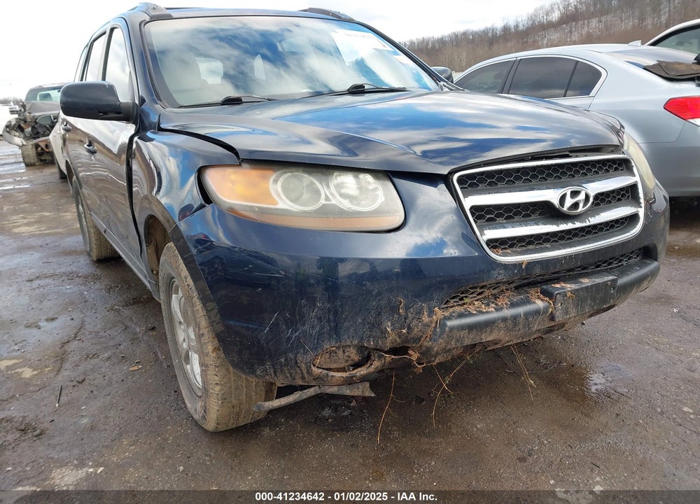 2007 HYUNDAI SANTA FE GLS VIN: 5NMSG73D67H063299