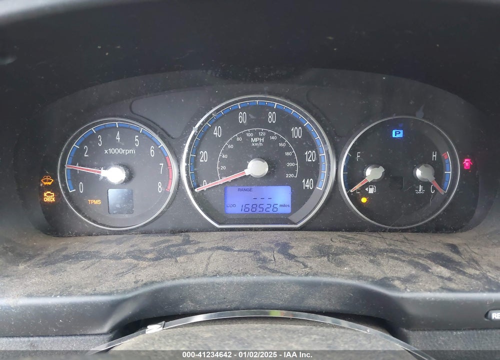 2007 HYUNDAI SANTA FE GLS VIN: 5NMSG73D67H063299