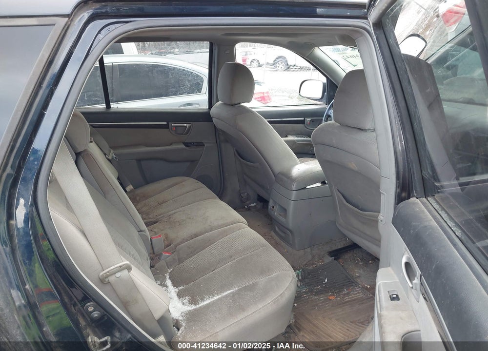 2007 HYUNDAI SANTA FE GLS VIN: 5NMSG73D67H063299