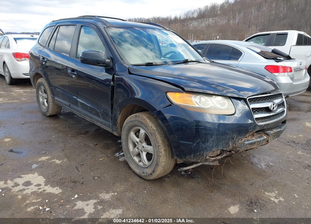 2007 HYUNDAI SANTA FE GLS VIN: 5NMSG73D67H063299