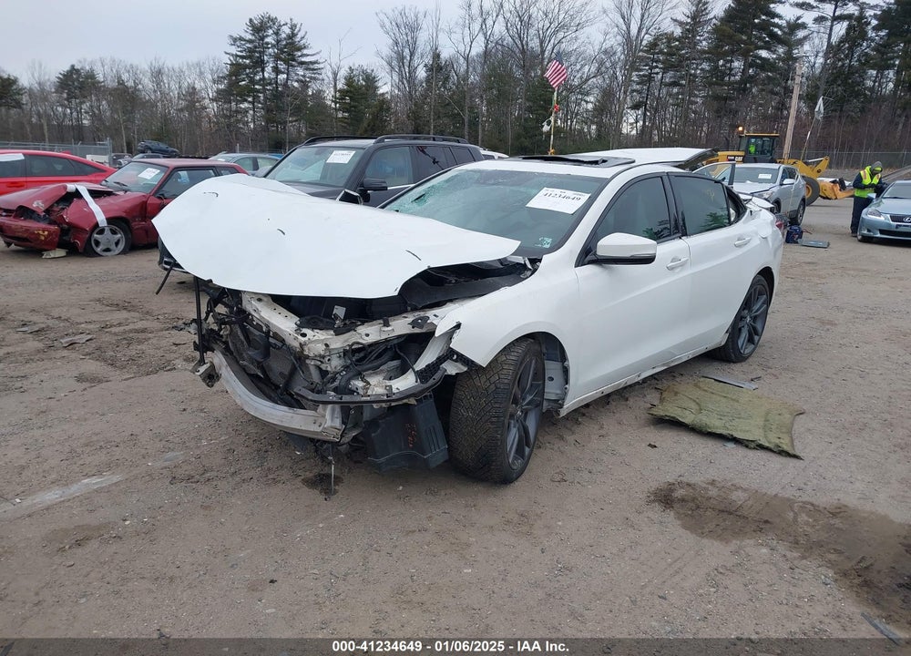 2019 ACURA TLX VIN: 19UUB3F62KA005773