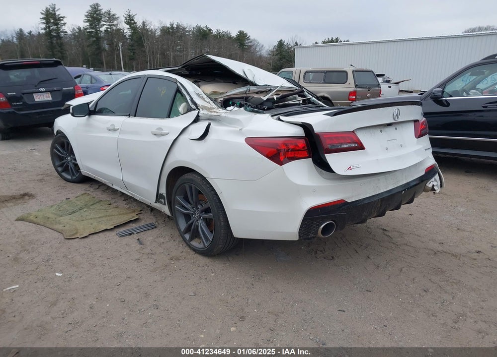 2019 ACURA TLX VIN: 19UUB3F62KA005773