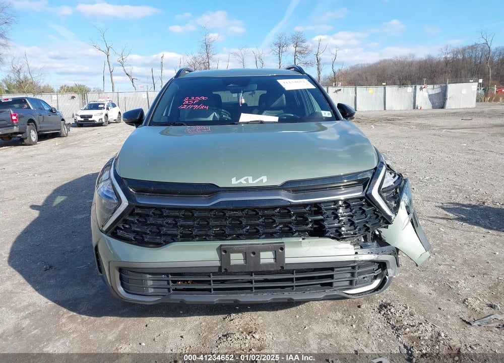 2023 KIA SPORTAGE X LINE VIN: 5XYK6CAF3PG038080