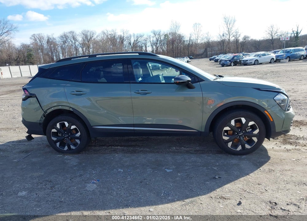 2023 KIA SPORTAGE X LINE VIN: 5XYK6CAF3PG038080
