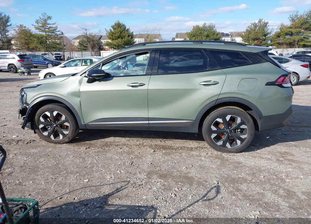 2023 KIA SPORTAGE X LINE VIN: 5XYK6CAF3PG038080