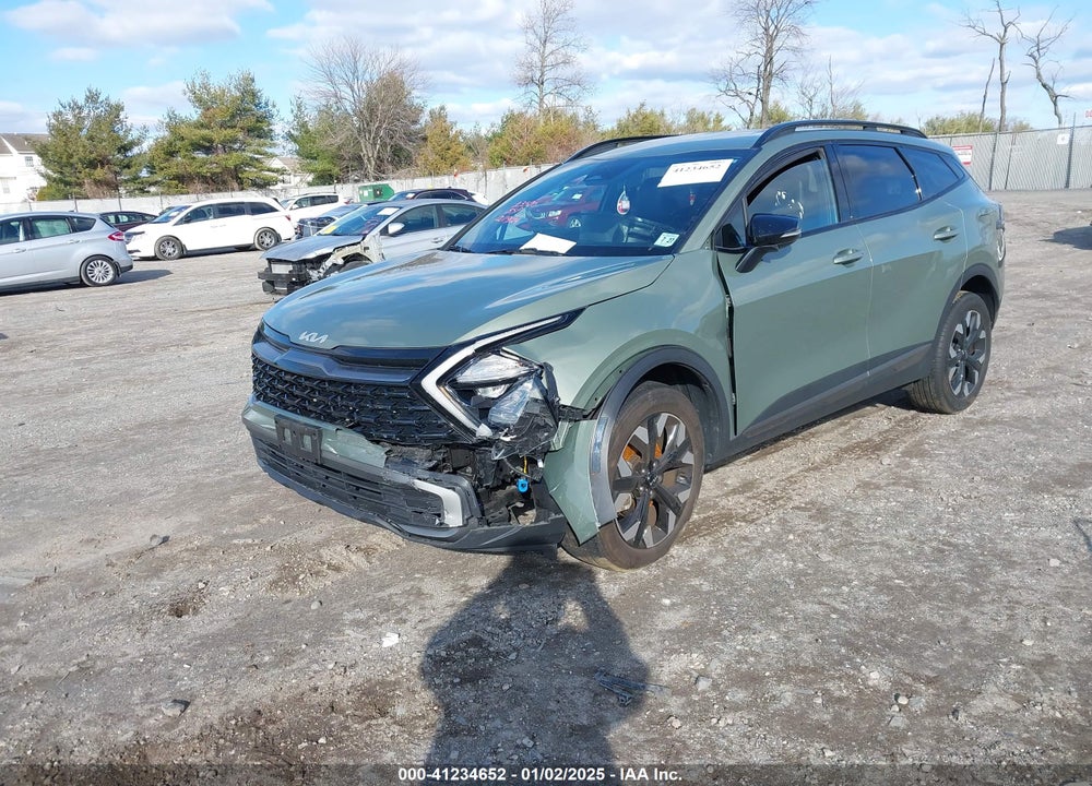 2023 KIA SPORTAGE X LINE VIN: 5XYK6CAF3PG038080