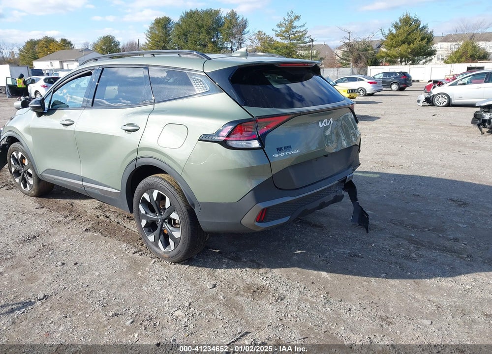 2023 KIA SPORTAGE X LINE VIN: 5XYK6CAF3PG038080