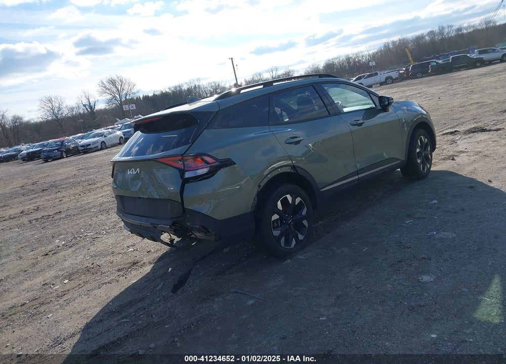 2023 KIA SPORTAGE X LINE VIN: 5XYK6CAF3PG038080