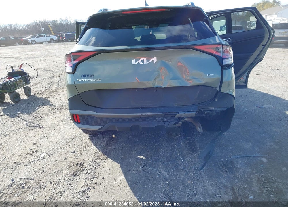 2023 KIA SPORTAGE X LINE VIN: 5XYK6CAF3PG038080