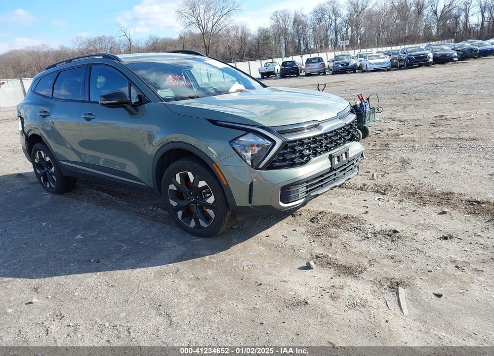 2023 KIA SPORTAGE X LINE VIN: 5XYK6CAF3PG038080