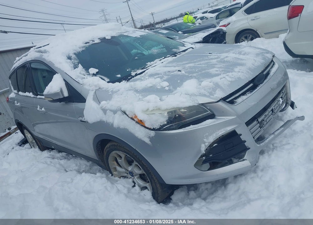 2013 FORD ESCAPE TITANIUM VIN: 1FMCU9J99DUA05159