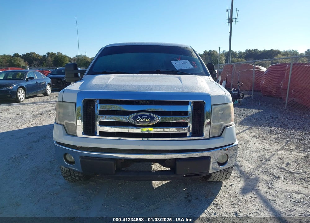 2011 FORD F-150 VIN: 1FTFW1EF5BFB85576