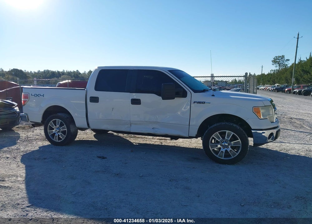 2011 FORD F-150 VIN: 1FTFW1EF5BFB85576