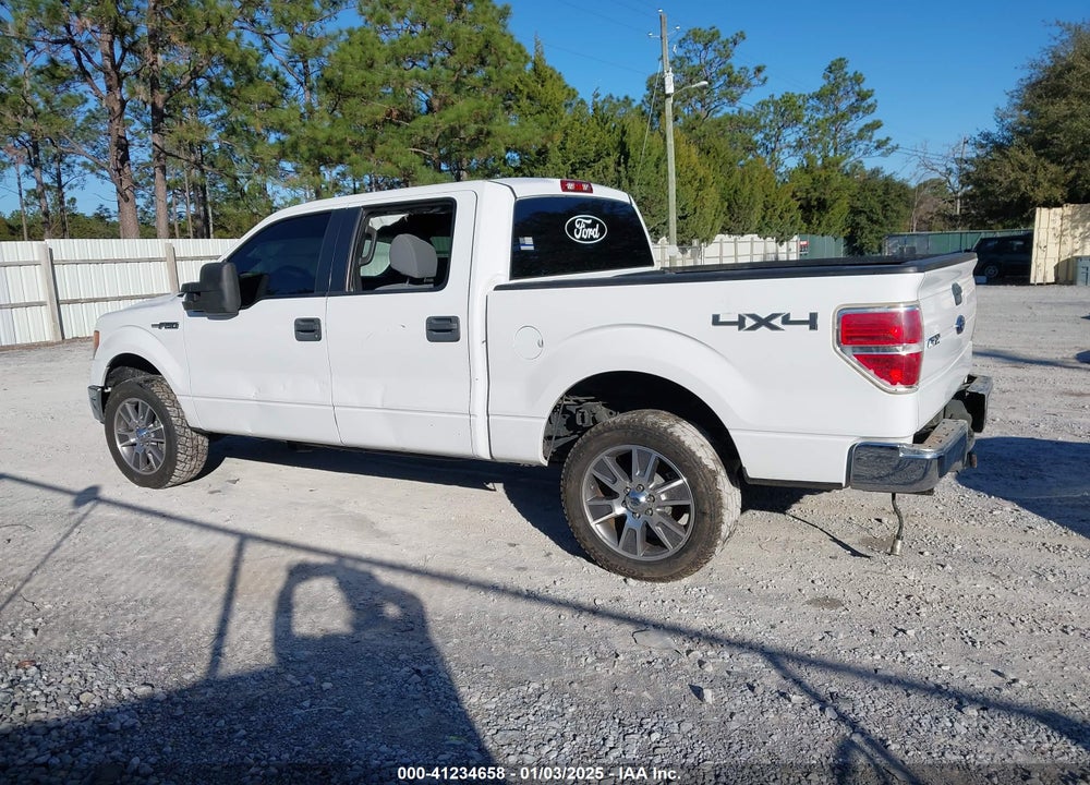 2011 FORD F-150 VIN: 1FTFW1EF5BFB85576