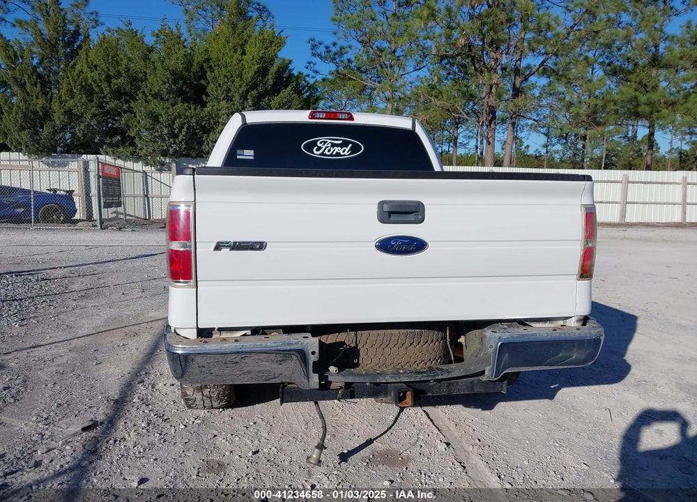 2011 FORD F-150 VIN: 1FTFW1EF5BFB85576