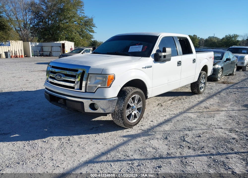 2011 FORD F-150 VIN: 1FTFW1EF5BFB85576