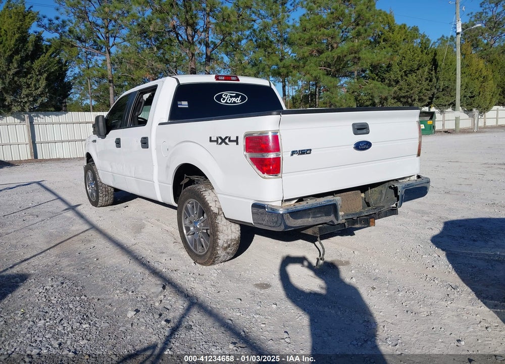 2011 FORD F-150 VIN: 1FTFW1EF5BFB85576