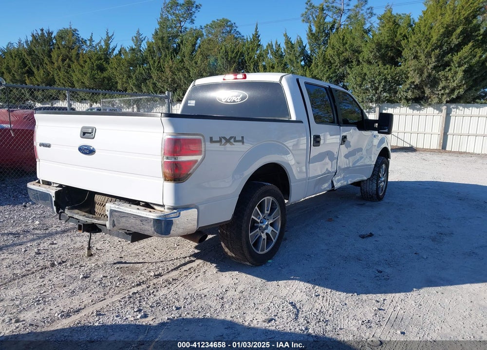 2011 FORD F-150 VIN: 1FTFW1EF5BFB85576