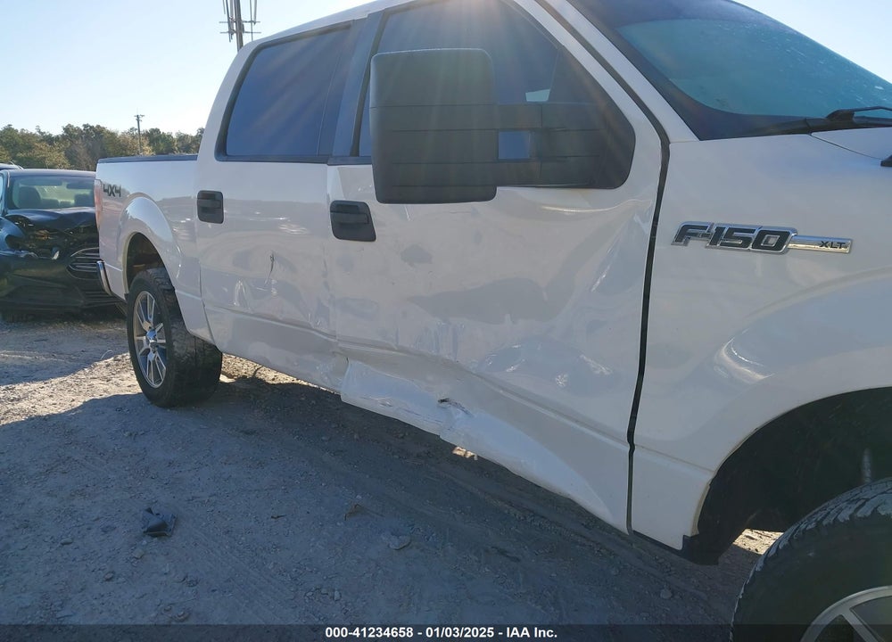 2011 FORD F-150 VIN: 1FTFW1EF5BFB85576