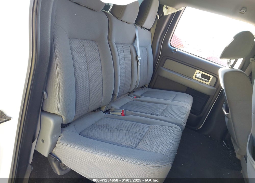 2011 FORD F-150 VIN: 1FTFW1EF5BFB85576