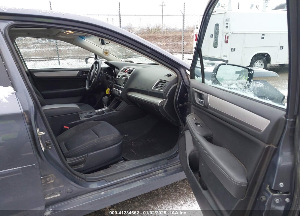 2016 SUBARU LEGACY 2.5I PREMIUM VIN: 4S3BNAD68G3032458