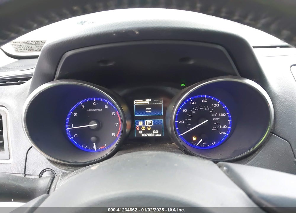 2016 SUBARU LEGACY 2.5I PREMIUM VIN: 4S3BNAD68G3032458