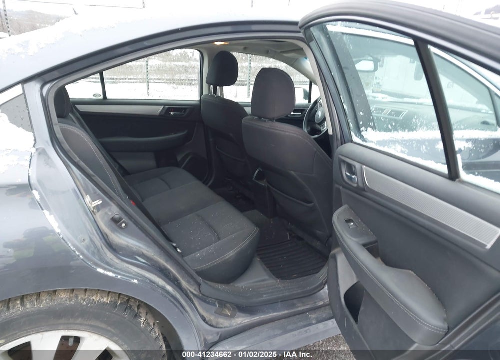 2016 SUBARU LEGACY 2.5I PREMIUM VIN: 4S3BNAD68G3032458