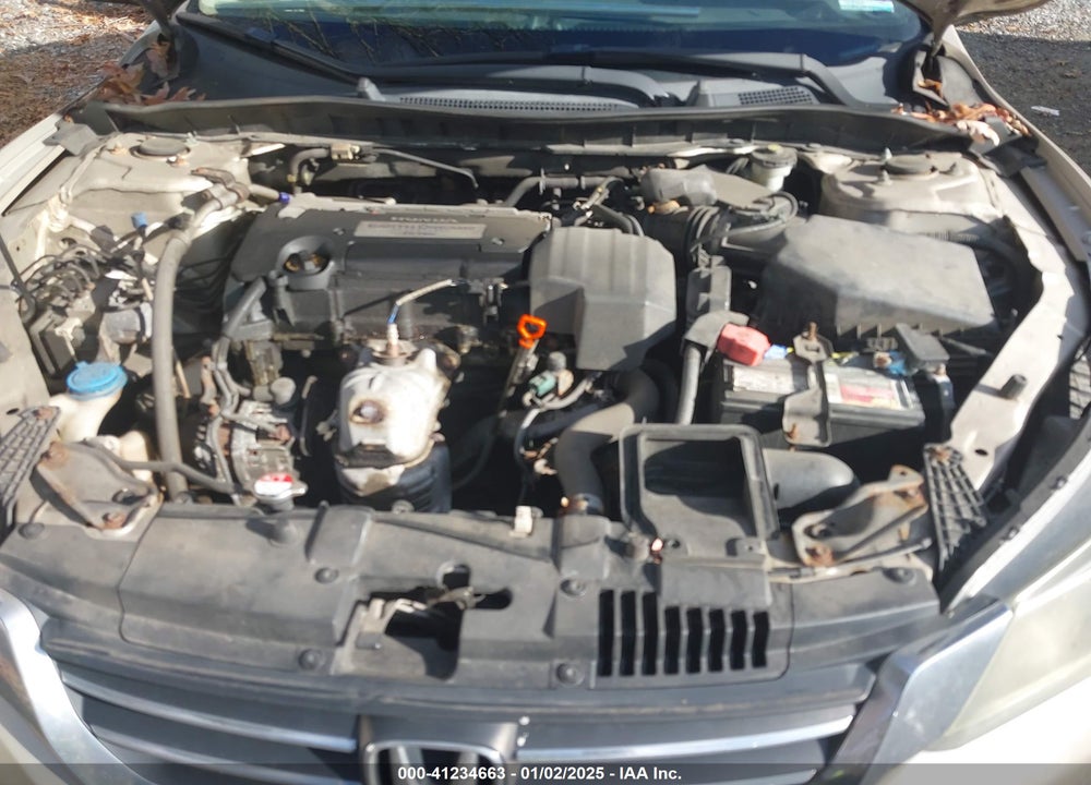 2013 HONDA ACCORD LX VIN: 1HGCR2F30DA054478